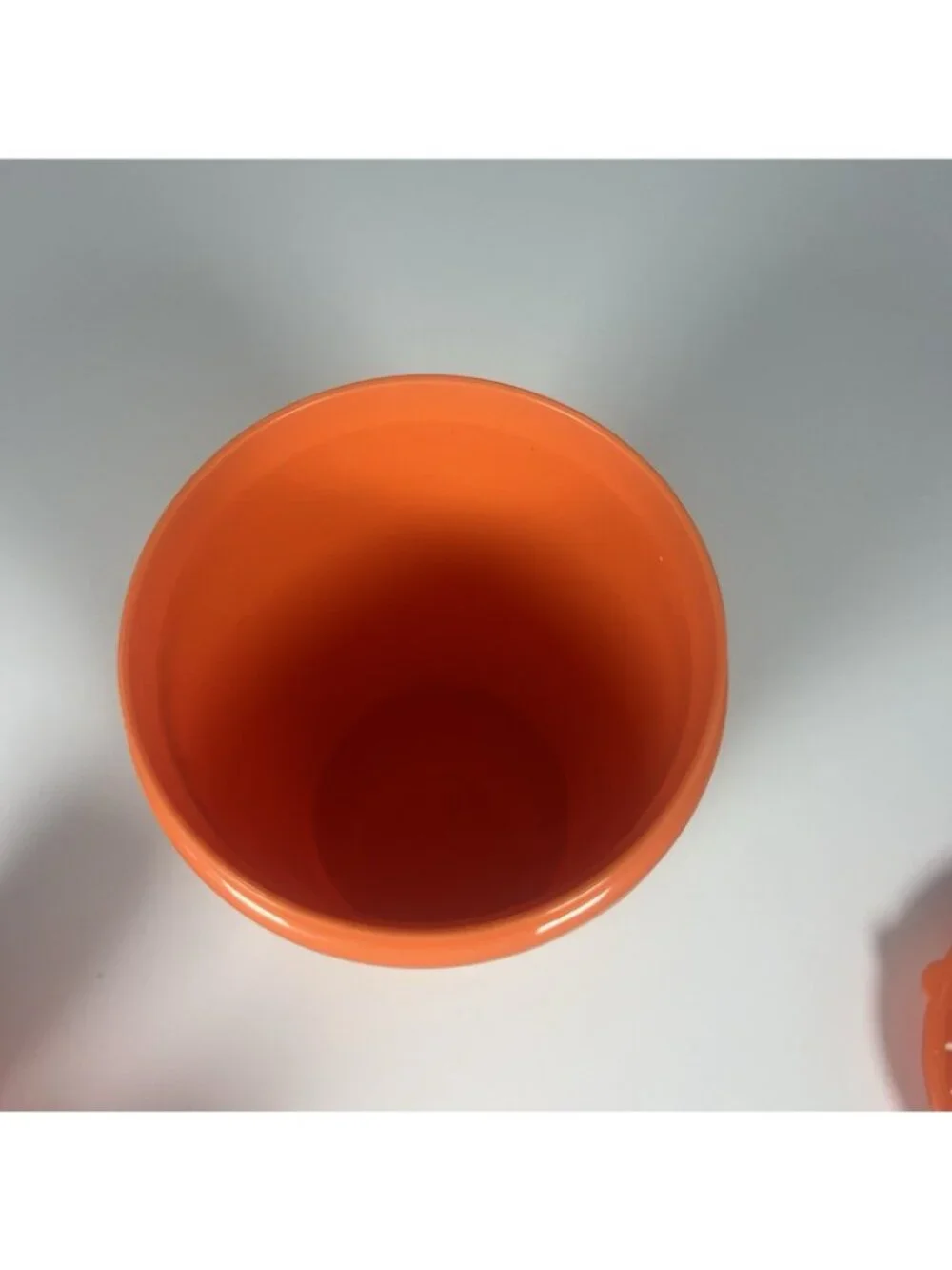 Tupperware 9 pc Orange Juice Set Juicer Pitcher Lid 6 Cups Orange NOS